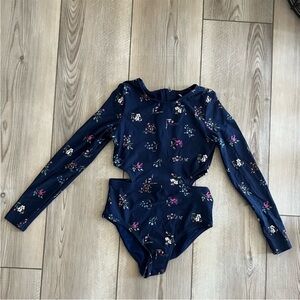 NWT - O’Neill - Garden Floral Surf Suit (Girls)